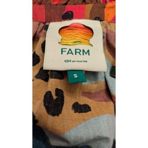 FARM Rio Multicolor Tropical Mini Dress - Picture 6 of 11